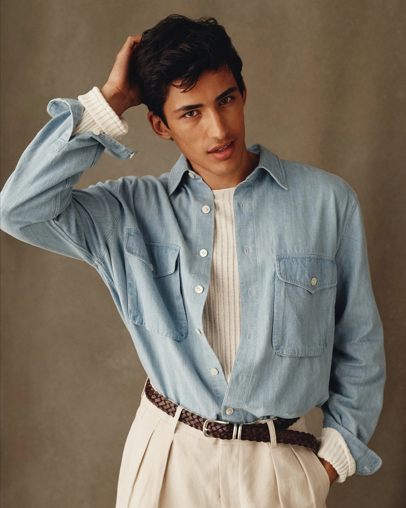 Boyle Shirt - Washed Denim