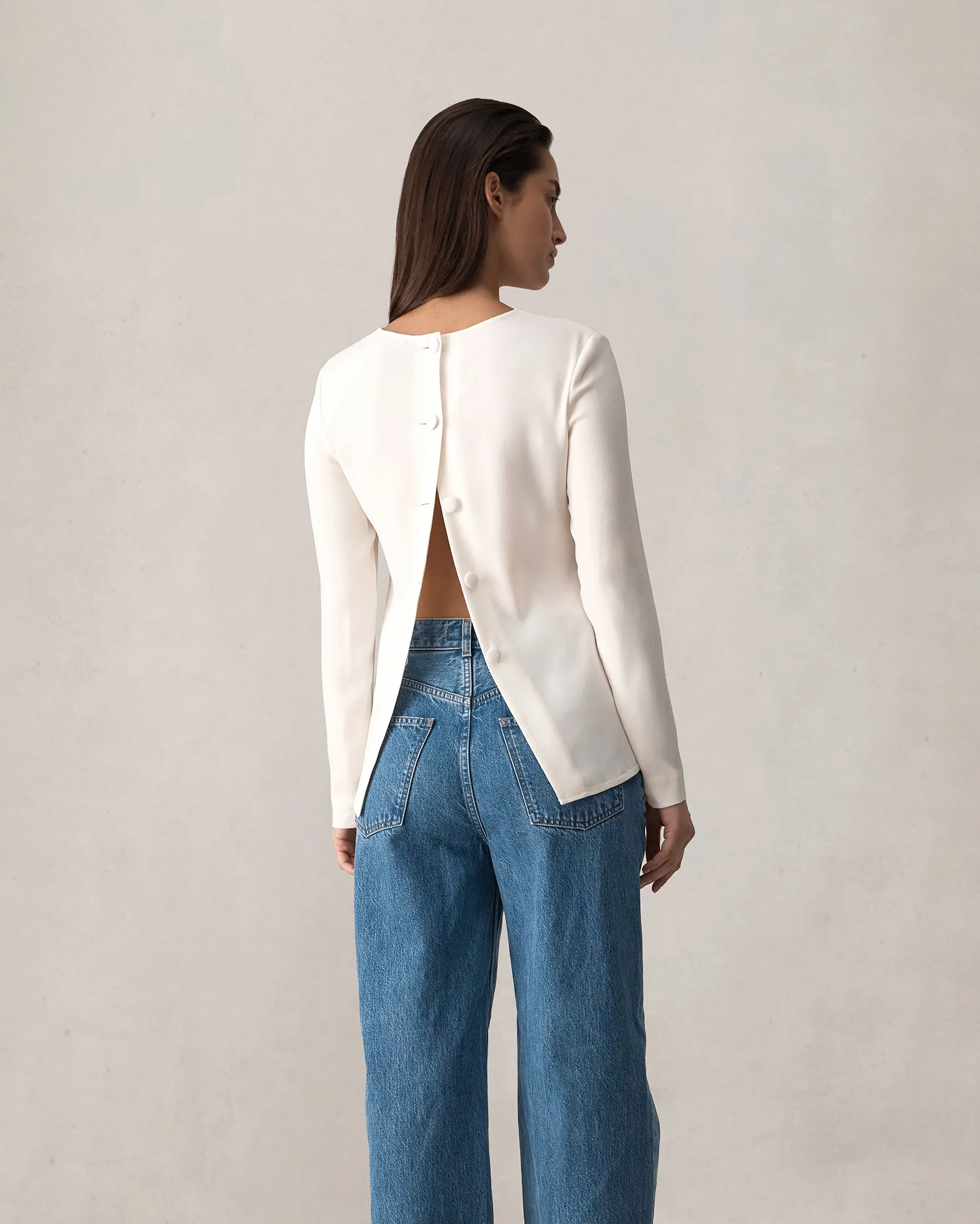 Eliza Top - Off White