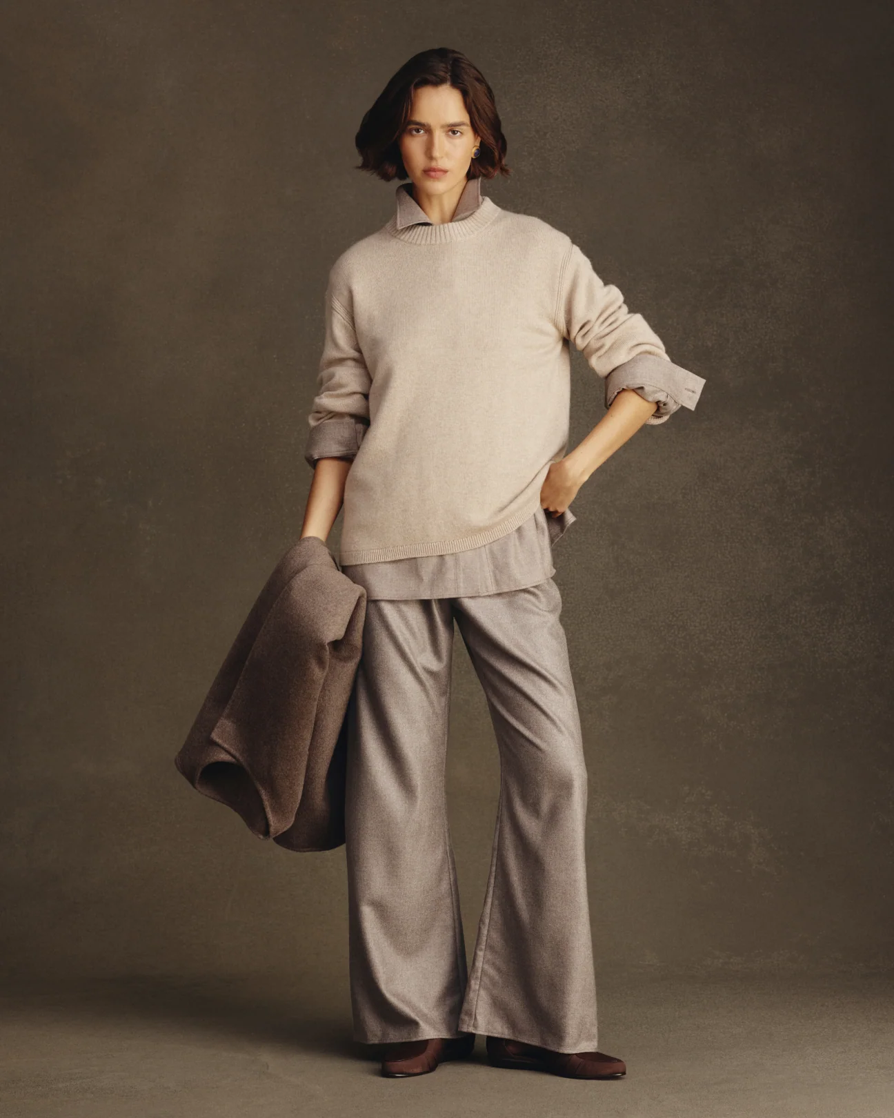 New Marella Trousers - Oat
